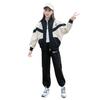 Angelcity Long Sleeve Tracksuit Set Simple Korean Style Hoodie for Perfect for Spring and Casual Hip Hop Dance Outfit Girls' (2-Piece Set) - Girls,