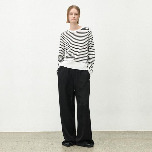 ATELIER NAIN Essential String Banding Pants(Pt-5630)