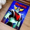 Custom personalization UFO Robo Grendizer Print Area Rug - Soft, Washable Non-Slip Indoor Mat,Living Room,Home&Office Decorative Rug