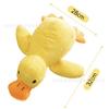 Dog Squeaky Plush Toys for Aggressive Chewers Interactive Bite Resistant Puppy Teething Toys for Small Medium Dogs