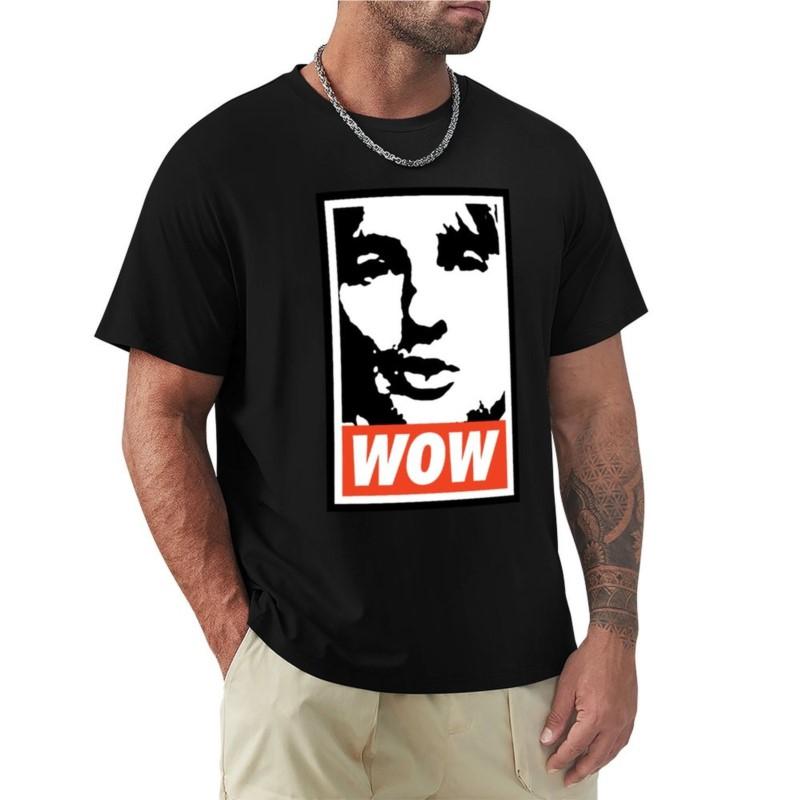 Wow Its Owen Wilson Wow Tshirt Boys White T Shirts Animal Print Shirt For Boys Unisexs Plain T Shirts