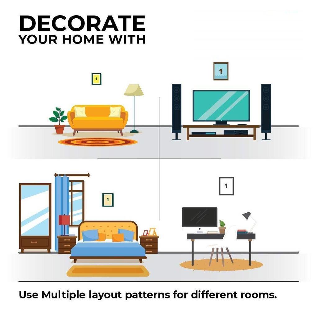 Мотивационная цитата Используйте Mind Before Mouth настенная художественная рамка Картина, многоцветная, мотивирующая, 10 X 13 дюймов, набор из 1