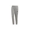 Essentials Matte Cut 3-Stripes Pants Medium Grey Heather/Black Men Streetwear H12212