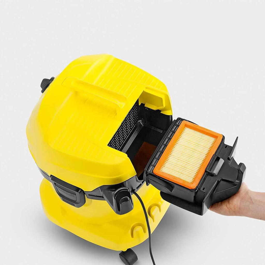 Фильтр для пылесоса влажной и сухой уборки KARCHER MV4 MV5 MV6 WD4 WD5 WD6, номер запасной части 2.863-005.0, печеночный фильтр