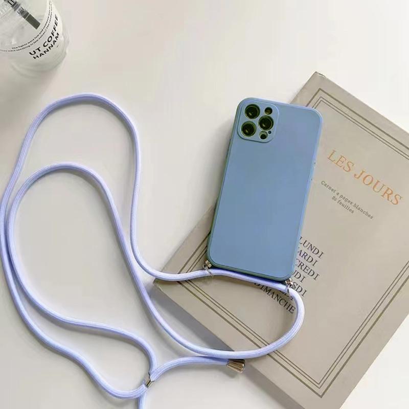 For Redmi Note 14 Pro Plus Cases Lanyard Crossbody Necklace With Strap Case For Xiaomi Redmi Note 14 Pro 4g 5g Silicone Cover
