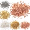 100PCS/Bag Copper Beads For DIY Handmade Jewelry