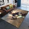 Genshin Impact  Art Printed Carpet for Living Room Large Area Rug Soft Mat E-sports Chair Carpets Alfombra Gifts Dropshopping