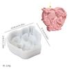 DIY Mother With Baby Statue Silicone Mold Hands Heart Silicone Mold Hand Hold Feet Candle Mould