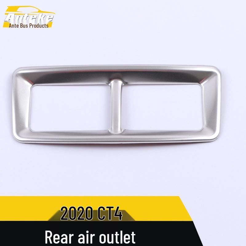 2020 CT4 Rear Air Outlet Trim Anti-Kick Pad Modification