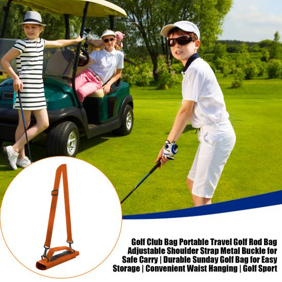 Сумка для гольфа, маленькая дорожная сумка для гольфа для мужчин и женщин, женская мини-портативная сумка для гольфа, воскресная сумка для гольфа