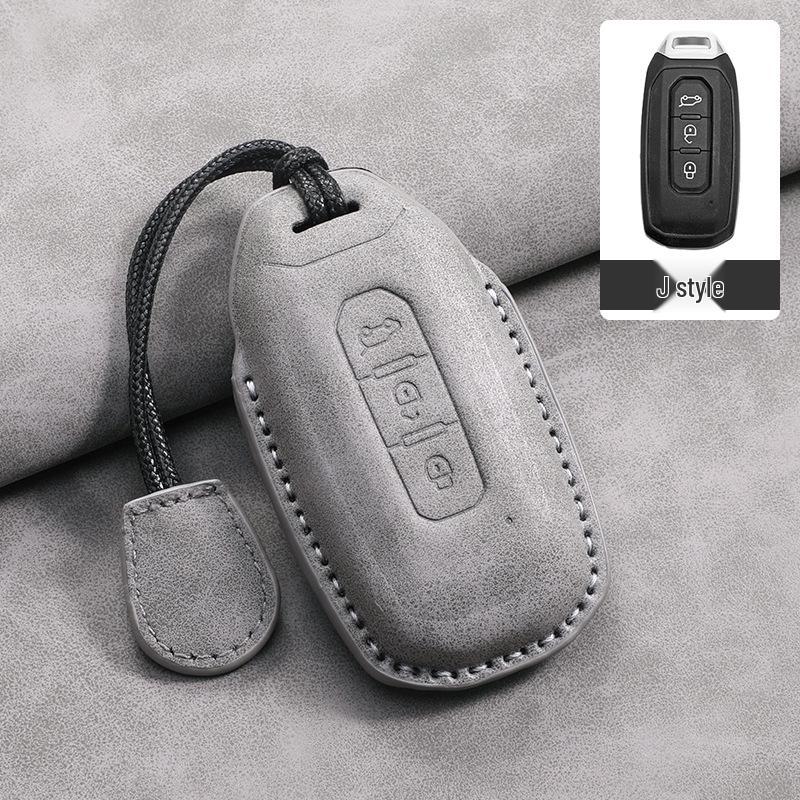 Ключница из овчины для моделей Ford '19 Territory, Jiangling Yuhu 7/9 и Yushang S350