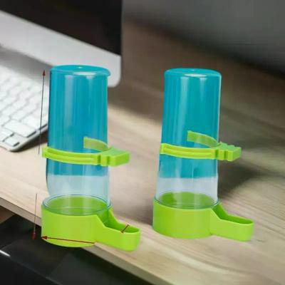 Кормушки для птиц Поилка Поилка с зажимом для кормушек для птиц Клетки для попугаев Диспенсеры для воды Бутылки Поилки Товары для домашних птиц