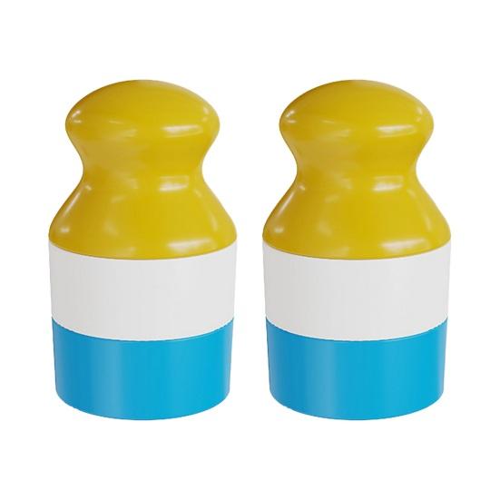 Шт. 100 мл детские аппликаторы для солнцезащитного крема, многоразовые портативные инструменты для нанесения солнцезащитного лосьона, роликовый аппликатор для губки, бутылка для хранения