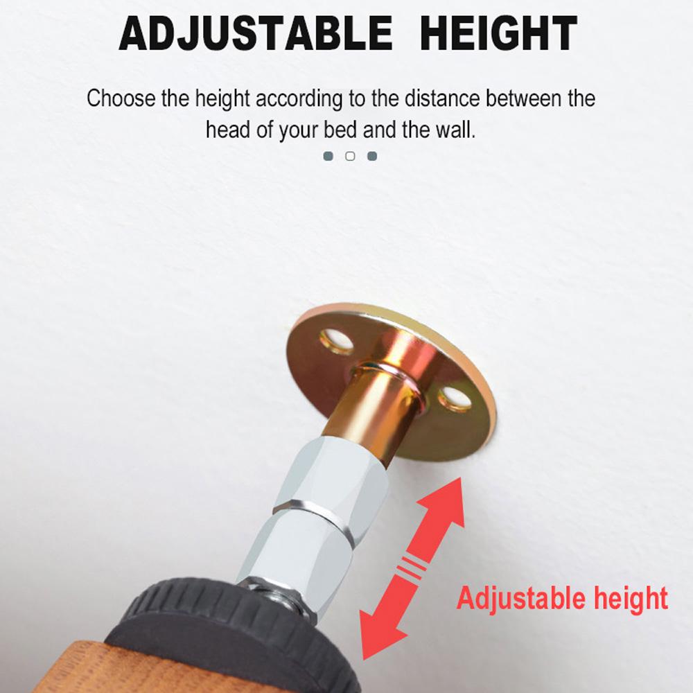 Главная Инструмент Крепежные элементы Каркас кровати Фиксированный кронштейн Стопор изголовья кровати Стабилизатор Телескопическая опора