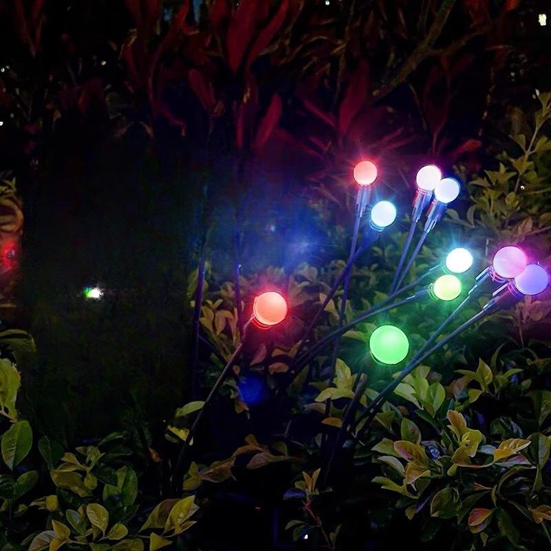 Solar Firefly Garden Lights