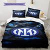 FCIM logo  Pattern Bedding Quilt Set Quilt Cover Pillowcase Home Decoration Birthday Gift (1 * duvet cover + 2 * pillowcase, without core)