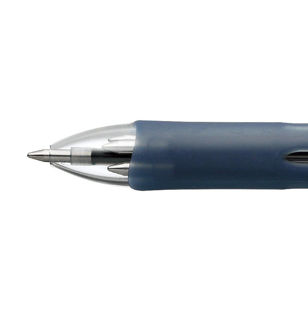 Zebra ballpoint pen Slim 10 4-color Clip-on 4C, black, pieces, B-B4A5-BK