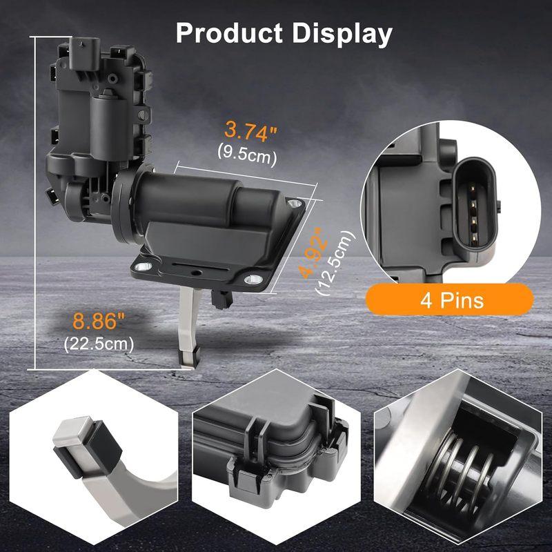 Car Front Axle Actuator Fork Assembly Disconnect For 2019-2022 Dodge Ram 2500 3500 4X4, Replace# 68449574AA NEW