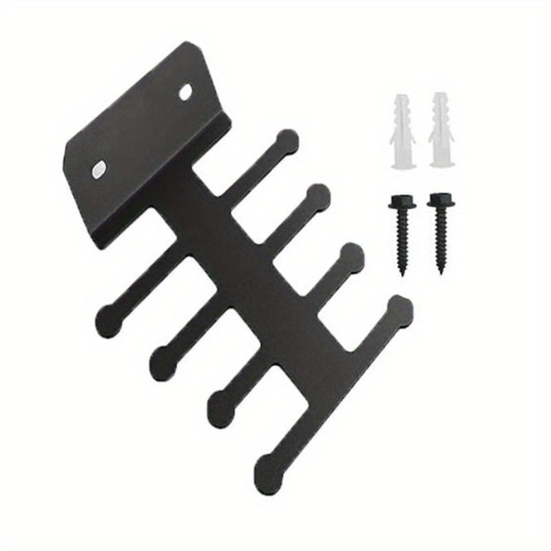 1 шт. Стойка для хранения спортивного инвентаря, стойка для пояса сопротивления, стойка для скакалки, подходящая для домашнего спортзала, вешалка для хранения бейсбола