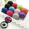 High Hardness Round Zipper Earphone Coin Purse Storage Bag Case Organizer Pouch