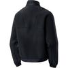 SALOMON Race Flag Chroma Crop Half-Zip Повседневная толстовка с длинным рукавом Женские топы Deep-Black C25413
