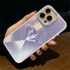 Роскошный чехол для телефона Bling Glitter Aurora Laser Diamond со стразами для iPhone 16 11 12 13 14 15 Pro Max, жесткая противоударная задняя крышка