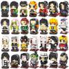 MOC Demon Bricks Anime Figure Slayer Head Tanjirou Mitsuri Inosuke Building Blocks Friends Gift Toys For Children Adult 3D Medol