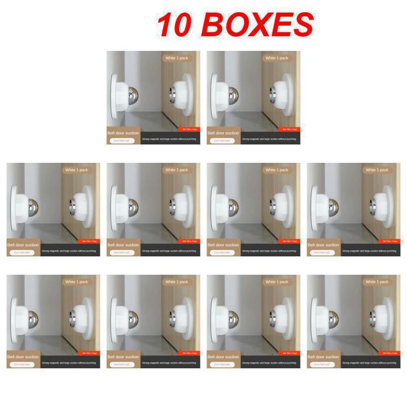 Дверной упор из нержавеющей стали, магнитный держатель дверного упора, противоударный ветрозащитный дверной упор, защитная присоска для двери с функцией свободного прокола, настенный протектор