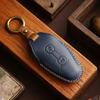 Suitable for Motorcycle Vespa Key Cover GTS300 Special Remote Control Protective Cover Leather High-end Retro