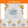 Cute Korean Style Mini Girls Handbag With Bow And Pearl For Kids Cute Accessories