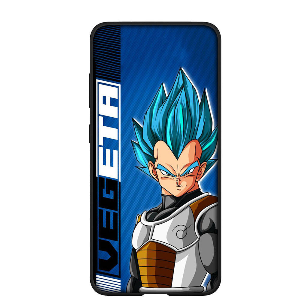 Phone Case for iPhone 17 15 16 Plus Xiaomi Poco X7 X6 F8 F7 M8 C85 C75 C71 Redmi Note 14 12 11 13 Pro Max 14C 13C 15C Cartoon Dragon Gokus Ball Vegeta