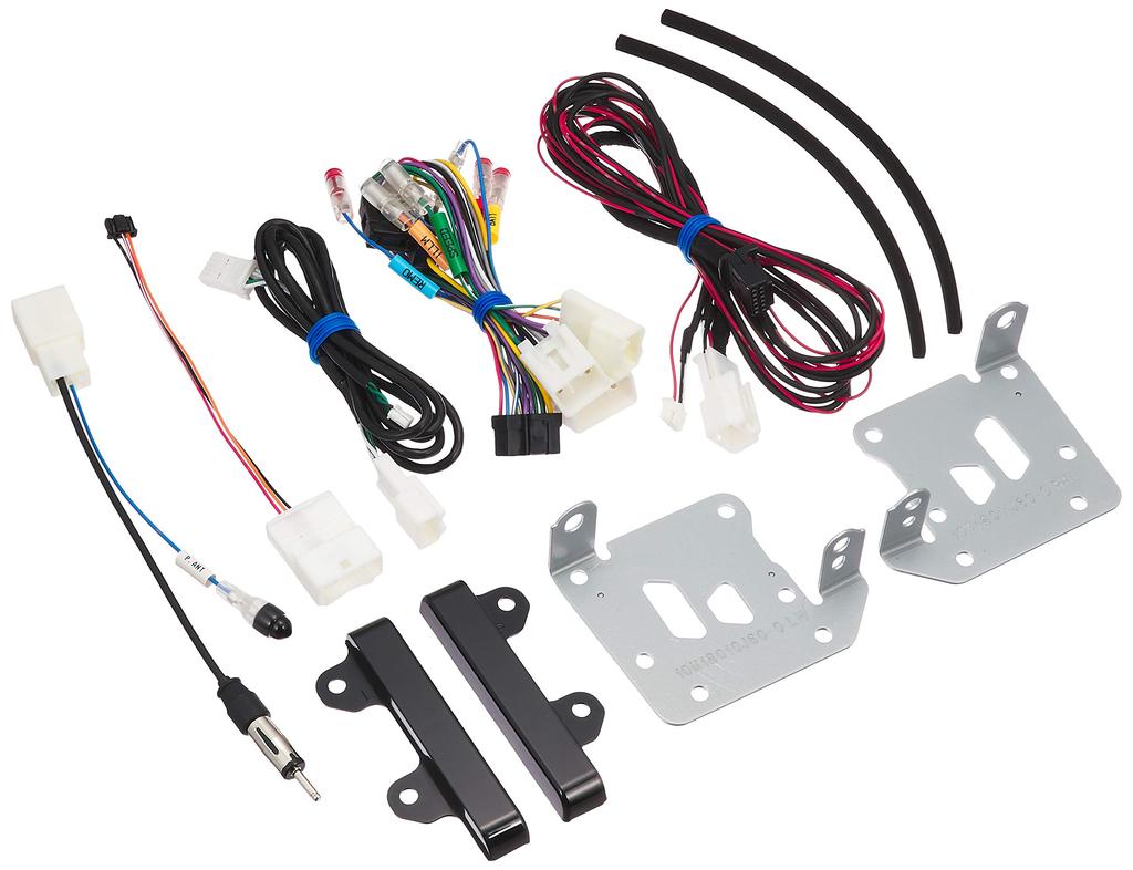 ALPINE KTX-XF11-HI-200-NR Монтажный комплект для навигационной системы XF11 для Hiace/Regius Ace (2013.12-настоящее время)