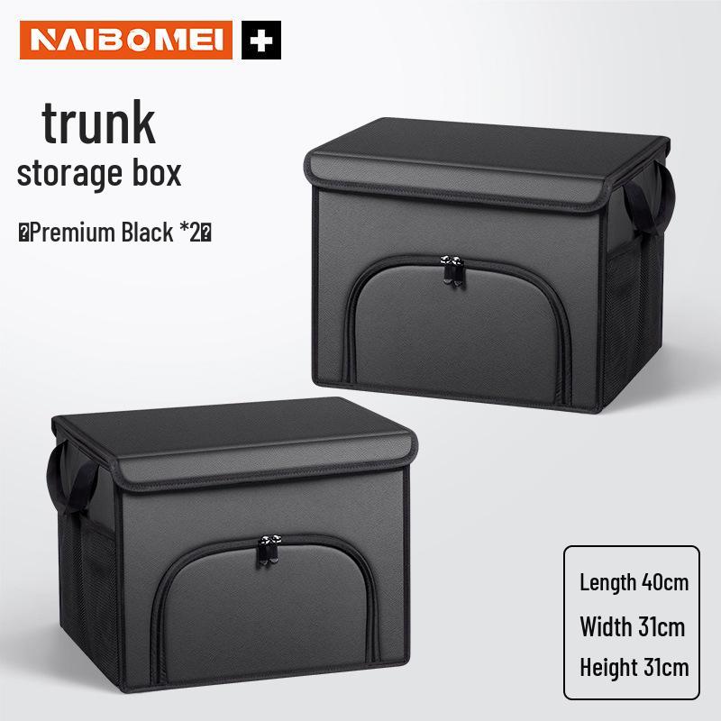Jaguar Car Trunk Folding Storage Box for XFL, E/F-PACE, XF, XEL, XJL Models