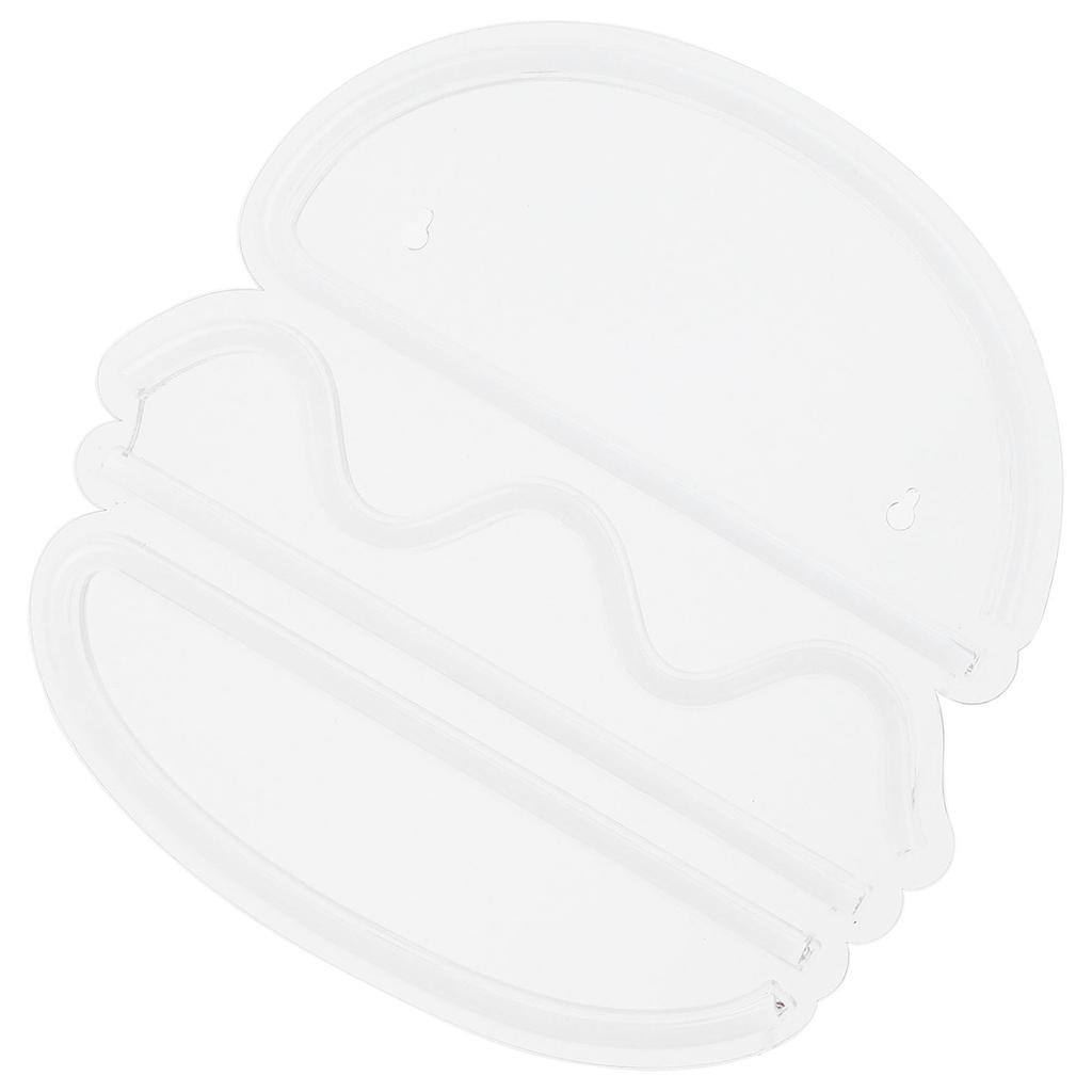 LED Neon Light USB Hamburger‑Shape Sign Lighting Home Bedroom Bar Pub Shop Decoration