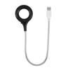 Высокая яркость Портативная USB 18 шт. Светодиодные лампочки Свет для ПК/Ноутбука Черный