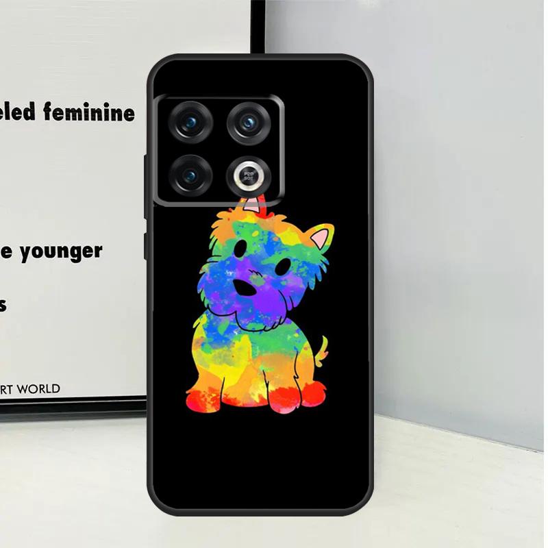 Cartoon Westie Dog For OnePlus Nord CE 5 2 3 4 Lite N20 N30 Case For OnePlus 15 13 12 11 10 Pro 10T 12R 13R 13T