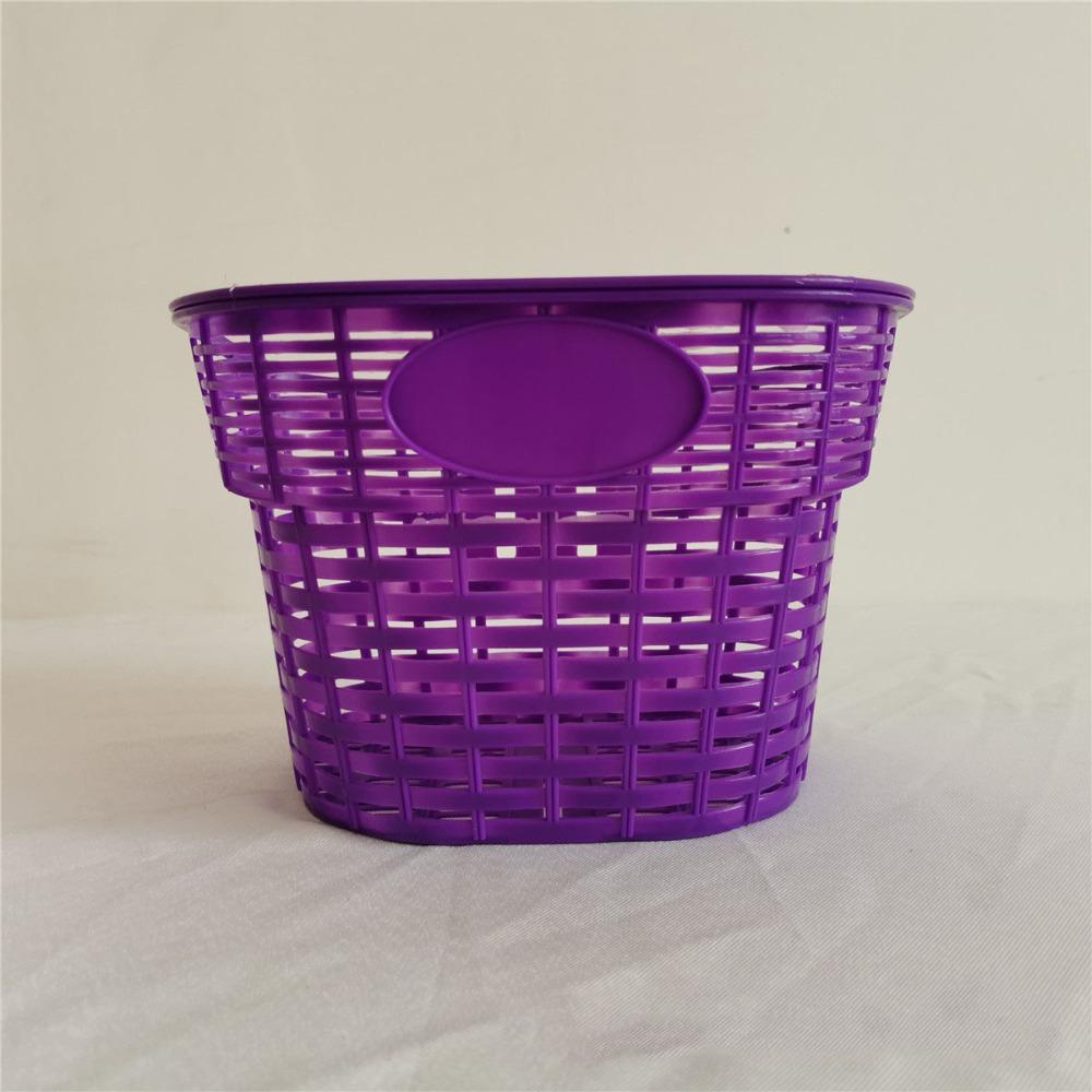 Многоцветный 12-20 дюймов велосипедный багажник пластиковый студенческий передняя корзина задние велосипедные аксессуары