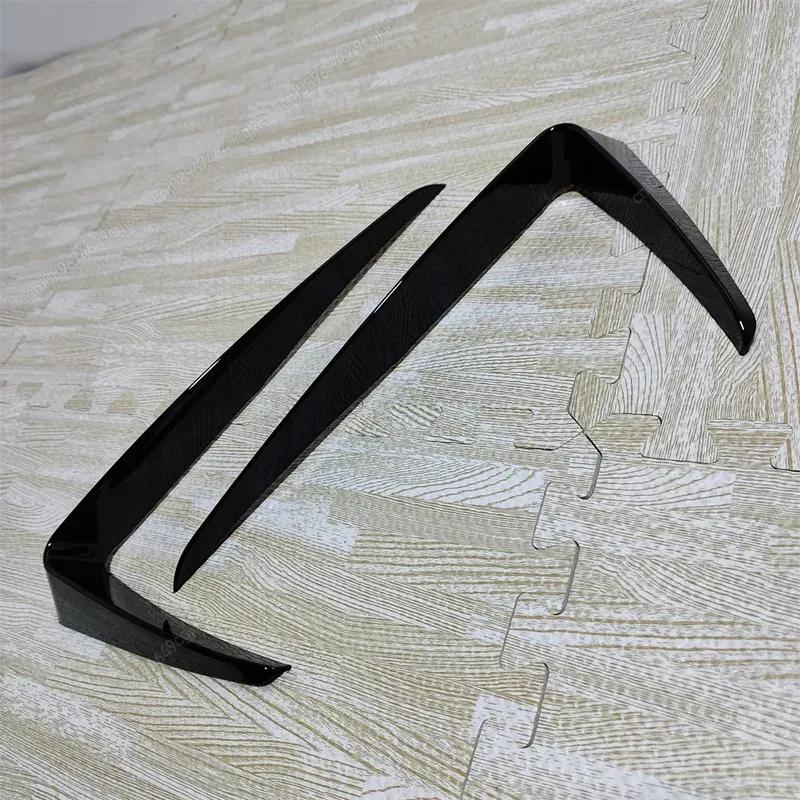 For VW Golf 7 MK7 GTI GTD 2012-2017 Front Bumper Side Air Vent Trim Fog Light Intake Frame Grille Splitter Spoiler Lip Canard