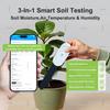 Tuya Smart Life Zigbee Soil Moisture Tester Temperature Hygrometer Meter Soil Sensor For Home Garden Automation Irrigation Z2M