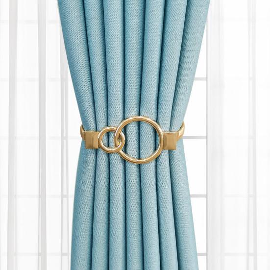 1 пара пружинных подхватов для штор, металлические резные лоси, павлин, листья, перья, декоративные драпировки, держатели для оконных штор, подхваты, аксессуары для штор