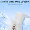 FishTank Clip On Cooling Fan Water Plant Cooler Temperature Control Aquarium Chiller Cooling Fan Adjustable