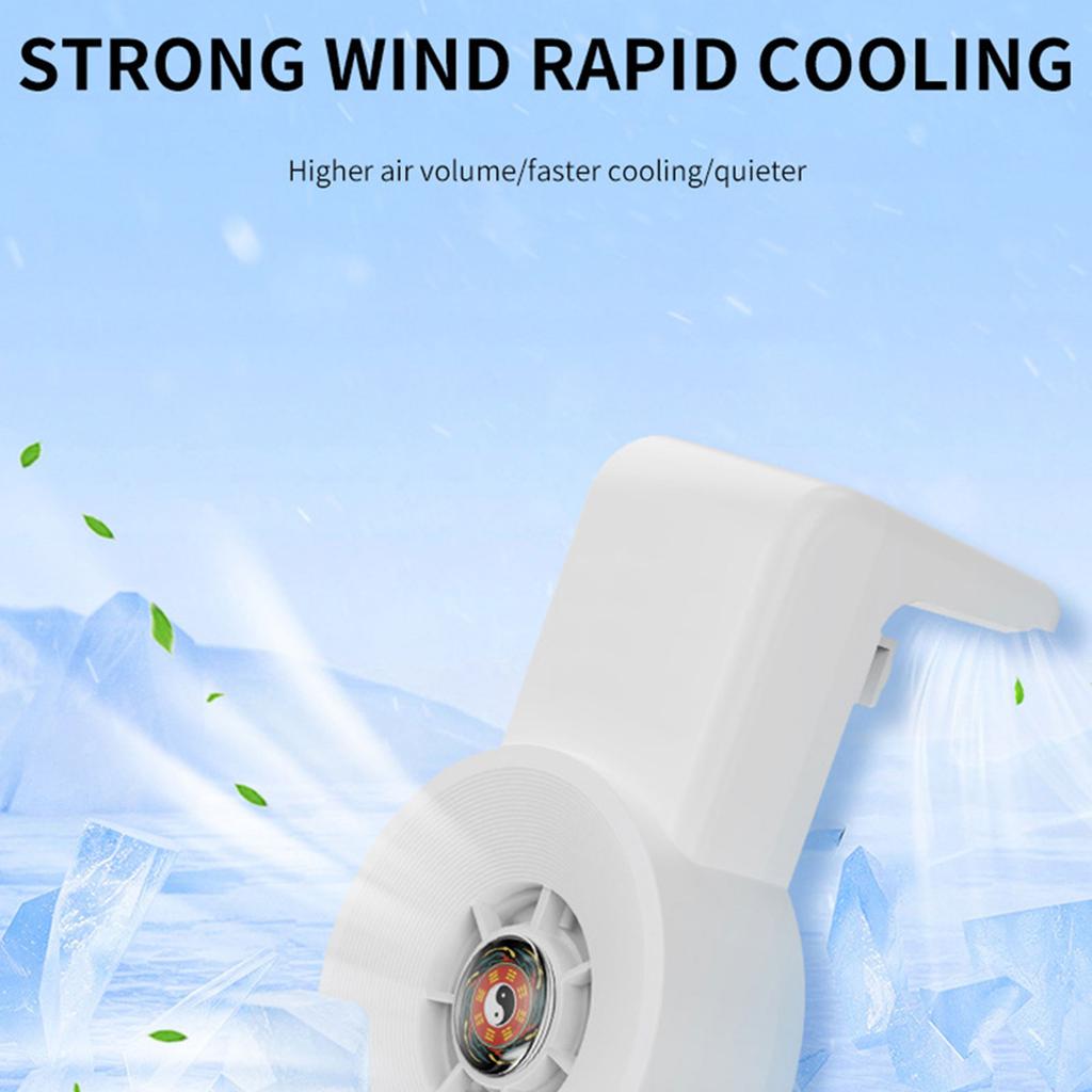 FishTank Clip On Cooling Fan Water Plant Cooler Temperature Control Aquarium Chiller Cooling Fan Adjustable