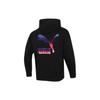 Puma Sport Casual Running Loose Fit Pullover Hoodie Men Hoodie Black 534443-01