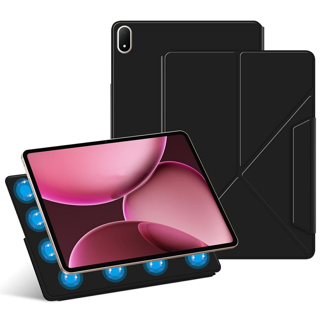 Кожаный чехол для Xiaomi Pad 7, подставка-оригами, магнитная крышка для планшета, автоматическое пробуждение/засыпание