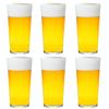 Toyo Sasaki Glass Whiskey Glass Rocks Glass Thin Ice Light 420ml 6 Pieces Breakproof Cup Dishwasher Safe B-21114CS