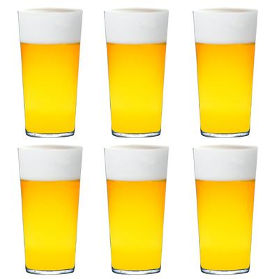 Стакан Toyo Sasaki Glass для виски Rocks Glass Thin Ice Light 420 мл 6 шт., ударопрочный, можно мыть в посудомоечной машине B-21114CS