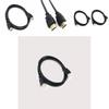 Кабель HDMI высокой четкости для ПК и ТВ, разъемы из сплава, поддержка