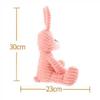 Apricot Lamb Red Corduroy Bunny Plush Toy for Soft and Cute Fluffy Red Corduroy Bunny for Girls and 23cm Kids, Boys,