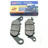 Motorcycle Front Rear Brake Pads for YAMAHA T115 ECD I8 115 Made in China (1JD5) 2017- T115ECD