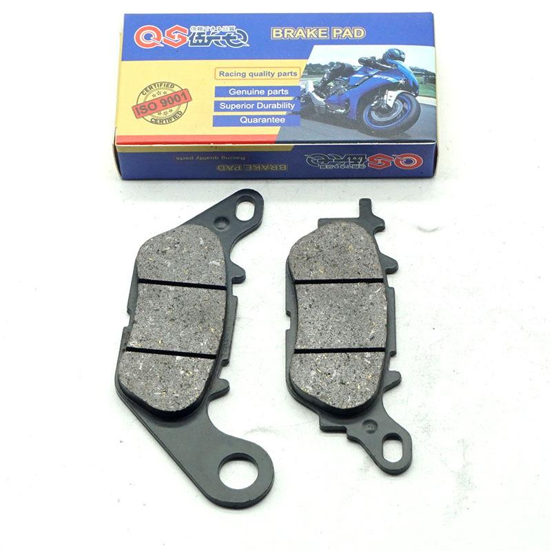Motorcycle Front Rear Brake Pads for YAMAHA T115 ECD I8 115 Made in China (1JD5) 2017- T115ECD